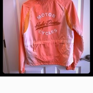 Womens harley davidson lightweight jacket size M